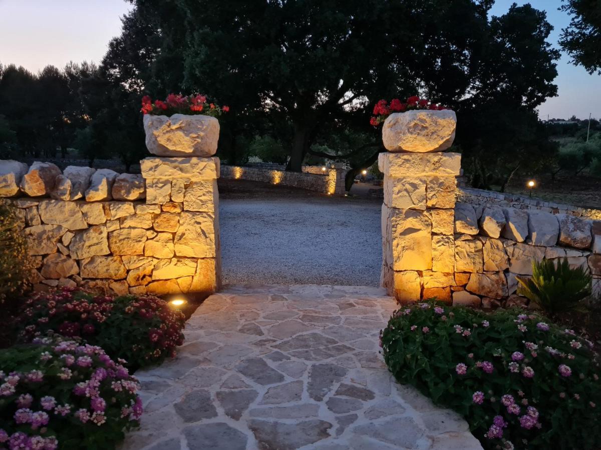 Villa Fumarola Ostuni Buitenkant foto