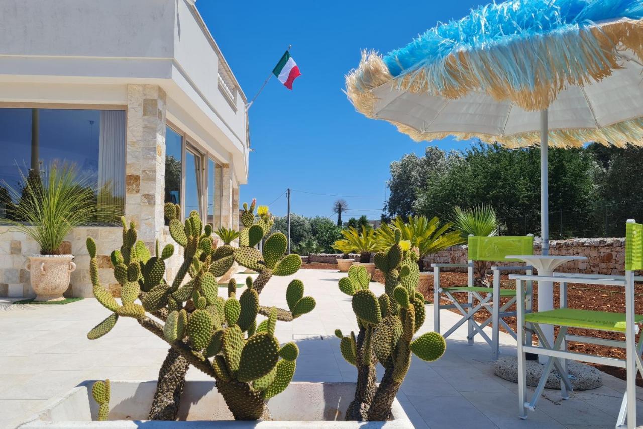 Villa Fumarola Ostuni Buitenkant foto