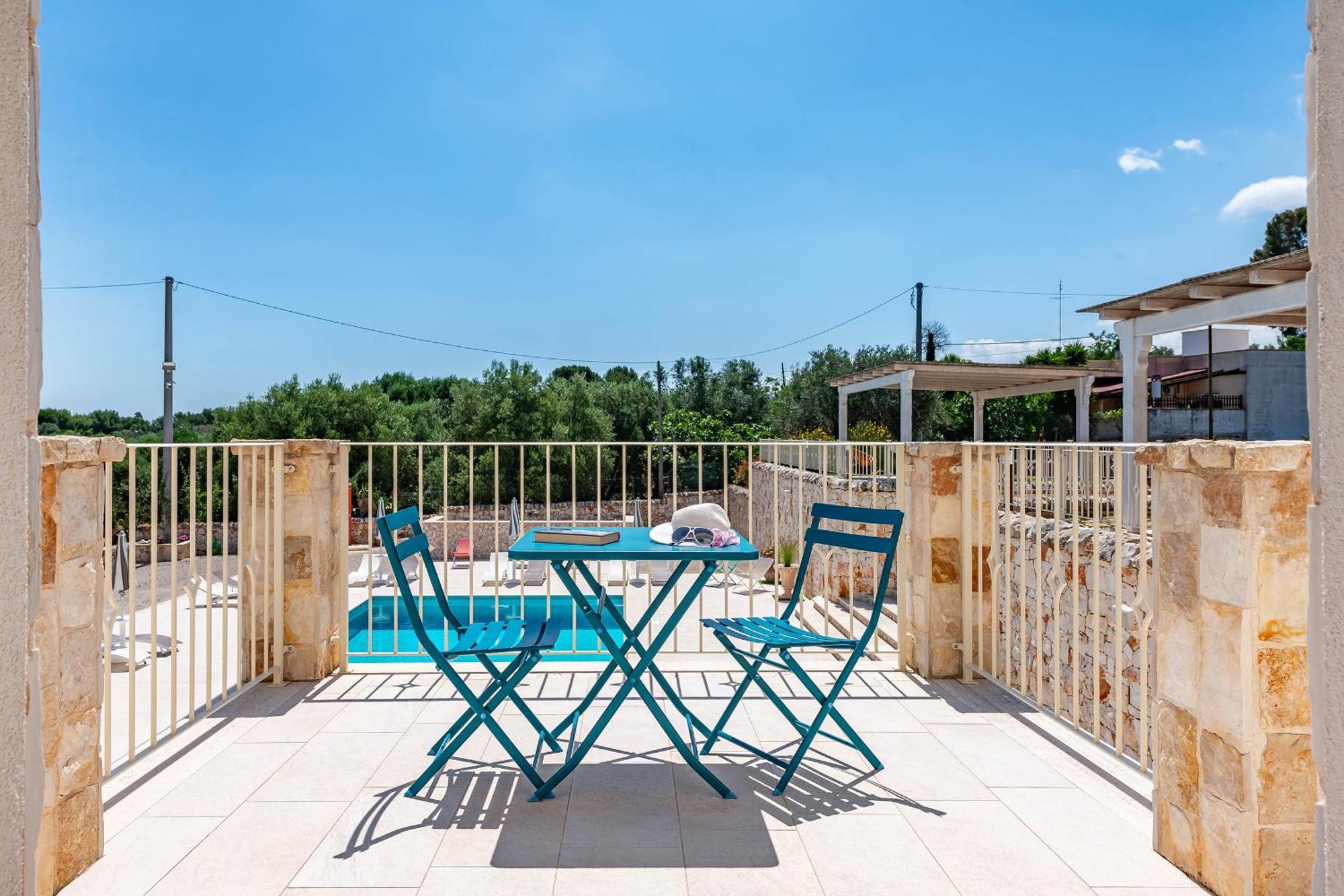 Villa Fumarola Ostuni Buitenkant foto