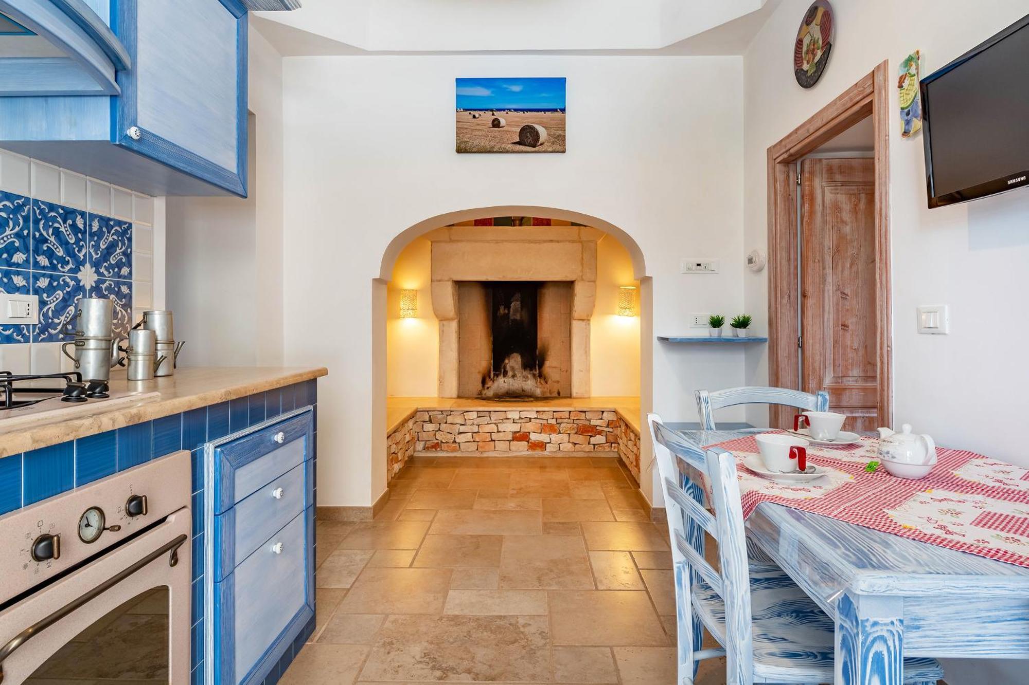 Villa Fumarola Ostuni Buitenkant foto