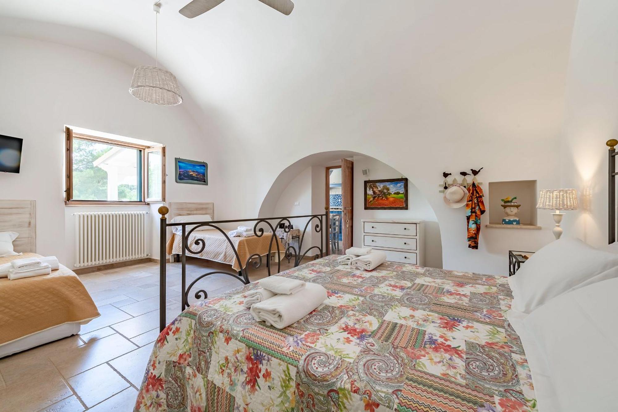 Villa Fumarola Ostuni Buitenkant foto
