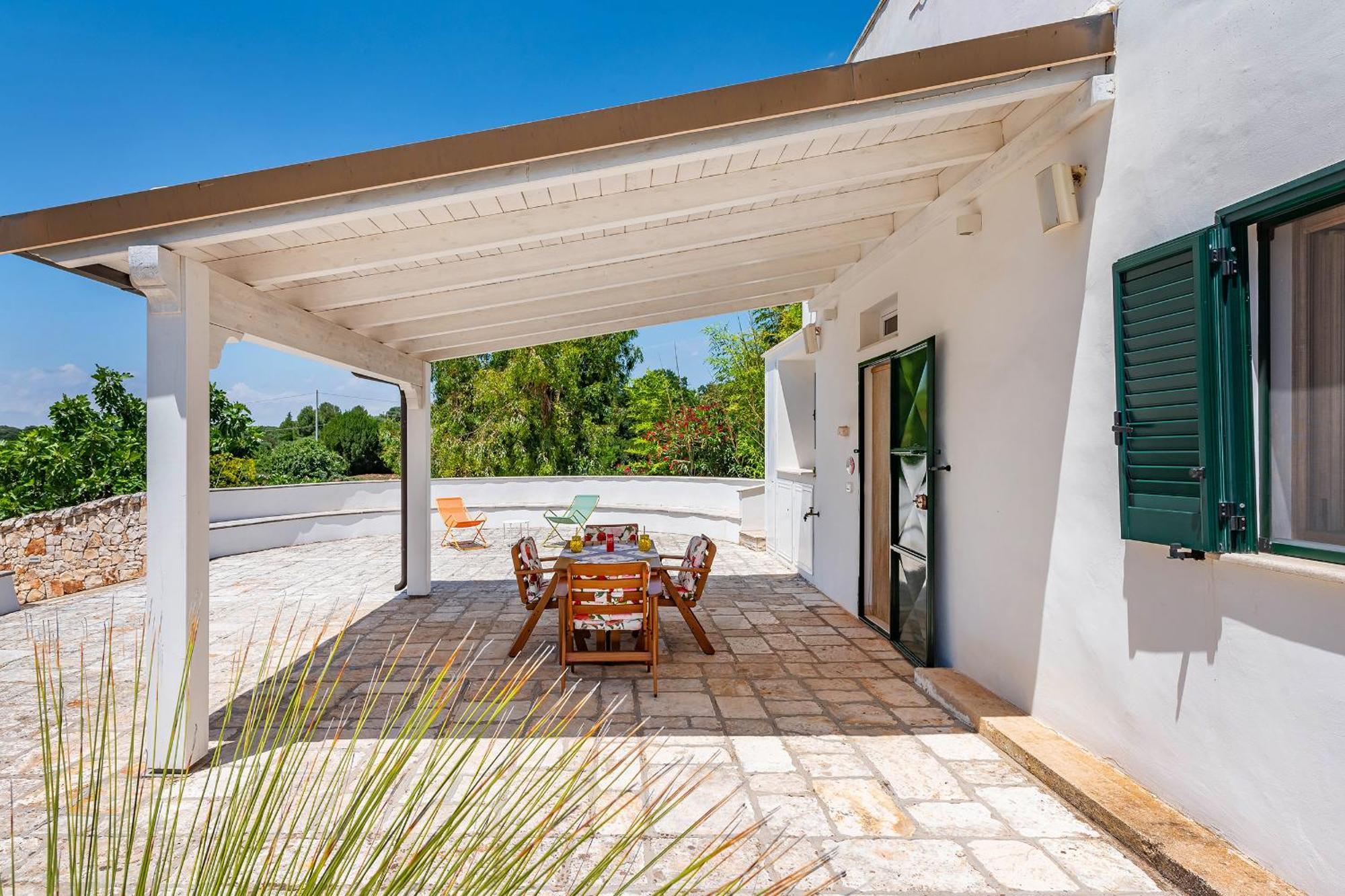 Villa Fumarola Ostuni Buitenkant foto