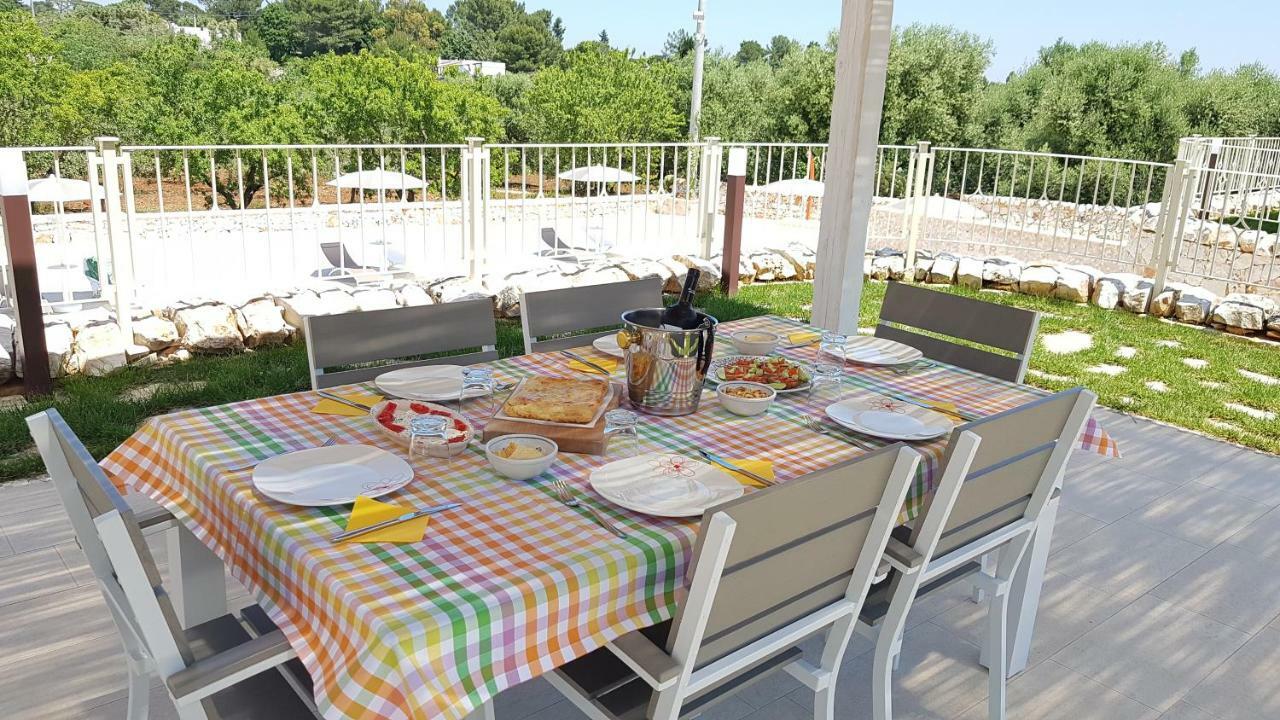 Villa Fumarola Ostuni Buitenkant foto