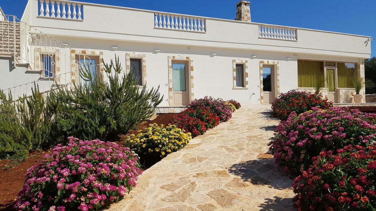 Villa Fumarola Ostuni Buitenkant foto